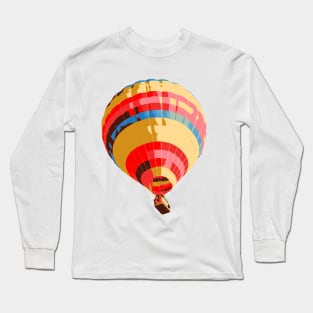 Hot Air balloon cute dreams Long Sleeve T-Shirt